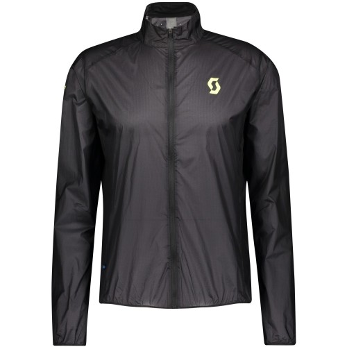 Chaqueta Ms Rc Run Wb Black/Yellow Scott running