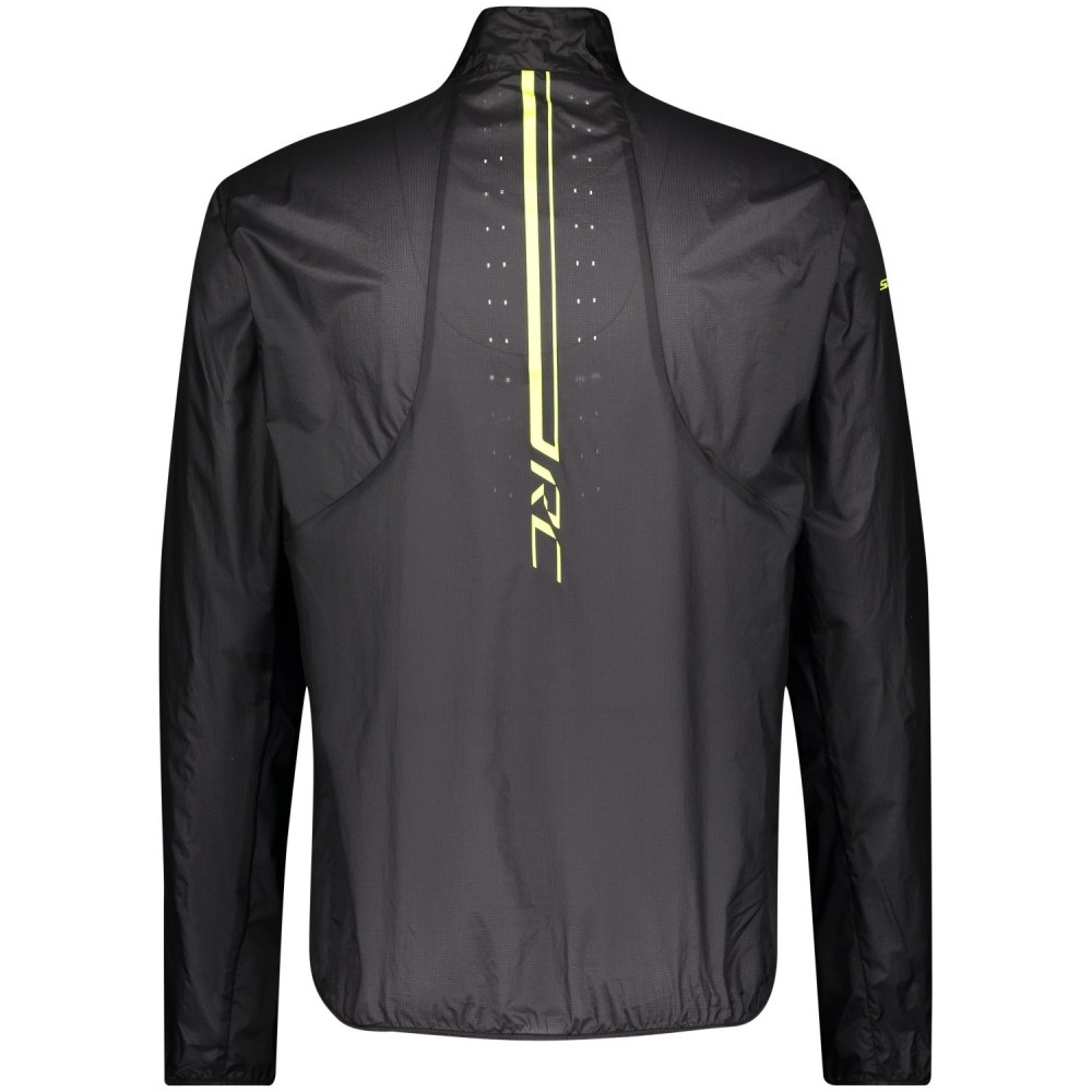 Chaqueta Ms Rc Run Wb Black/Yellow Scott running 2