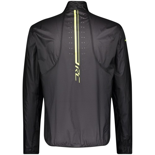 Chaqueta Ms Rc Run Wb Black/Yellow Scott running