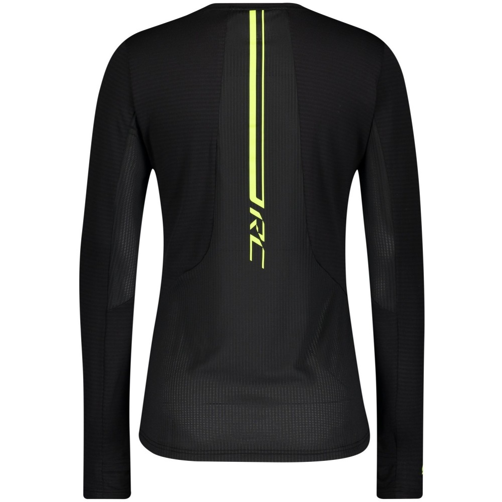 Camiseta Ws Rc Run L/Sl Black/Yellow Scott running 2