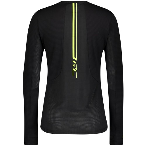 Camiseta Ws Rc Run L/Sl Black/Yellow Scott running