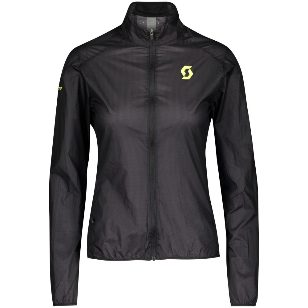 Chaqueta Ws Rc Run Wb Black/Yellow Scott running