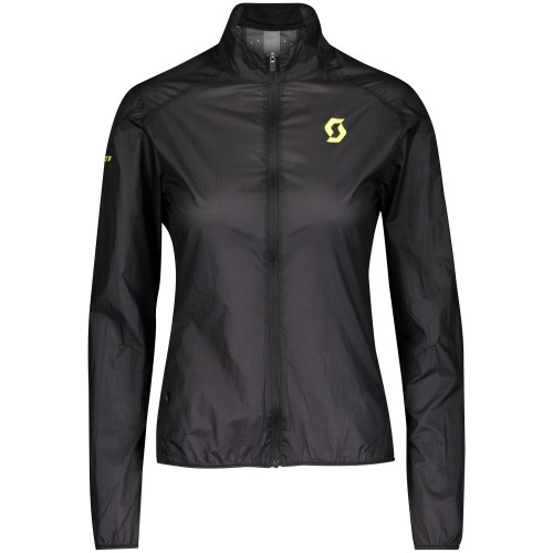 Chaqueta Ws Rc Run Wb Black/Yellow Scott running