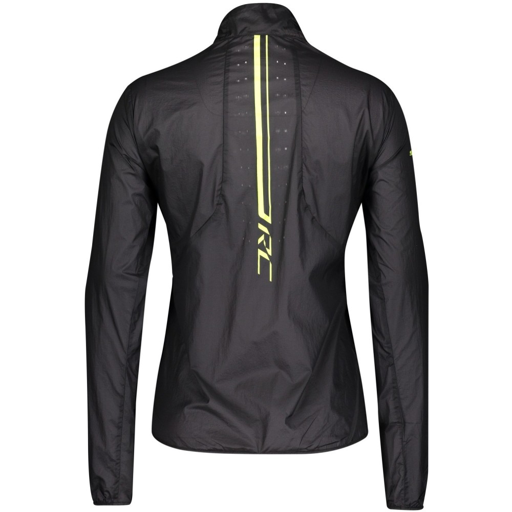 Chaqueta Ws Rc Run Wb Black/Yellow Scott running 2