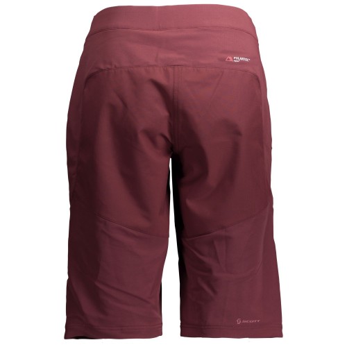 Pantalón corto Ws Trail Storm Insuloft Al Amaranth Red