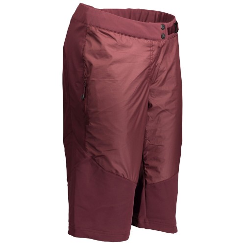 Pantalón corto Ws Trail Storm Insuloft Al Amaranth Red