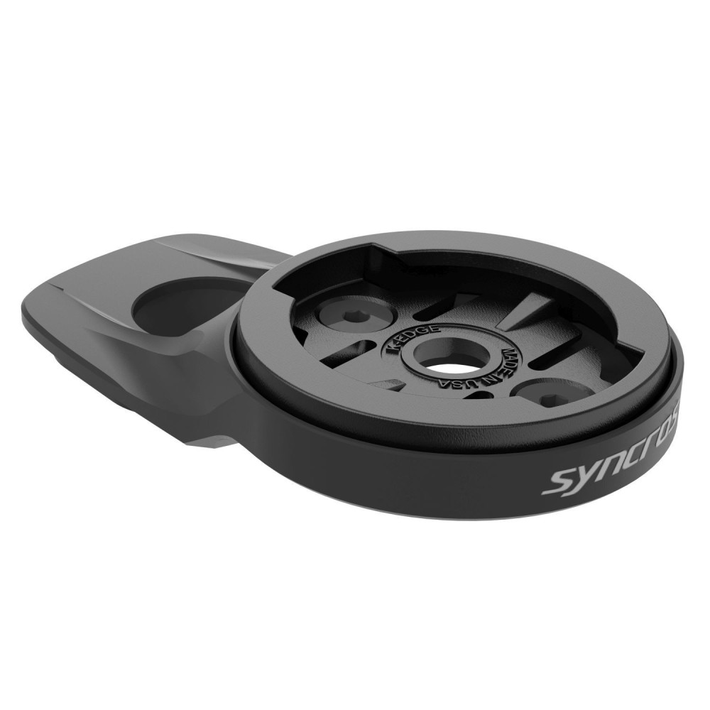 Top Cap Comp. Mount MTB Dc para Garmin Black
