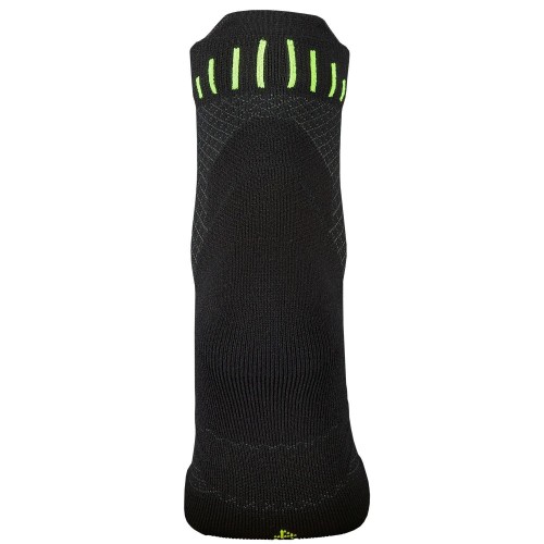 Calcetín RC Running Quarter Black/Safety Yellow Scott | Tienda oficial Scott