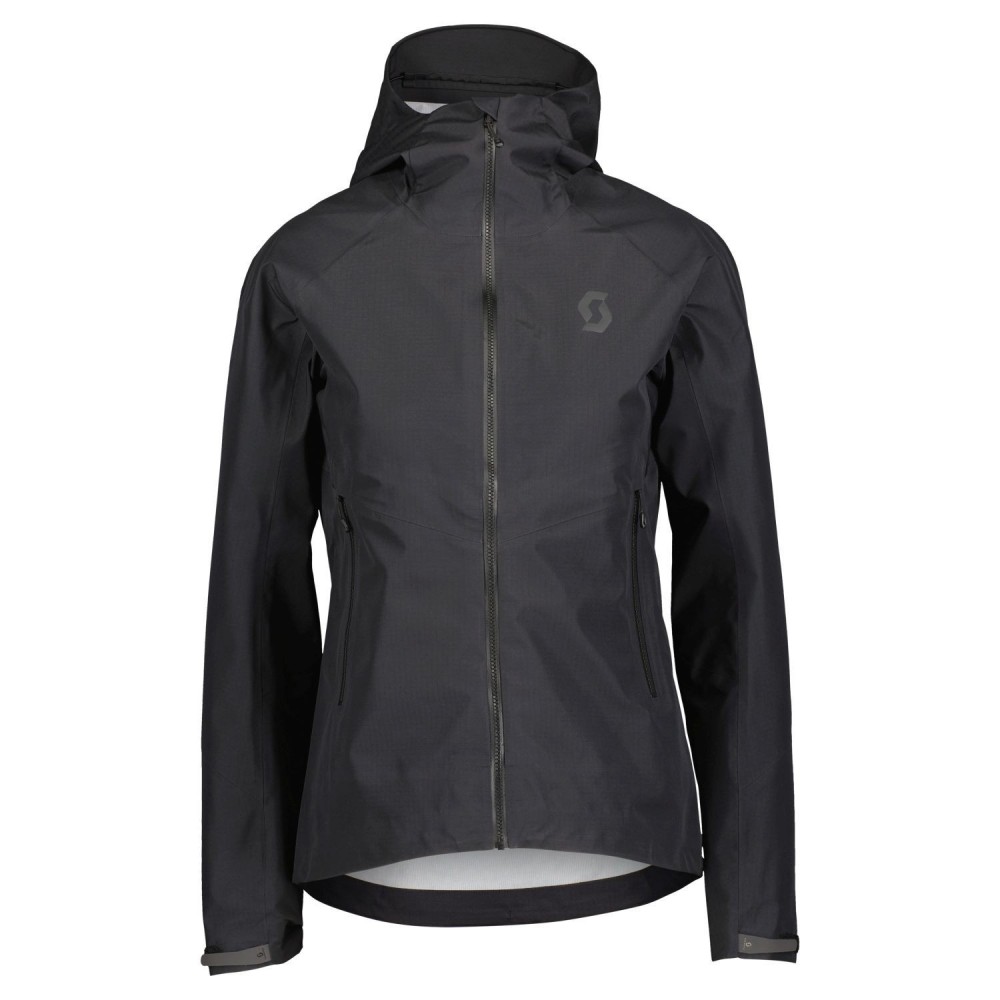 Chaqueta Ws Explorair Light Dryo 3L Black Scott running
