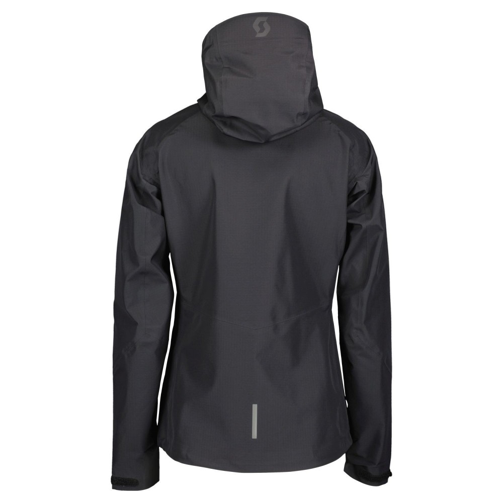 Chaqueta Ws Explorair Light Dryo 3L Black Scott running 2