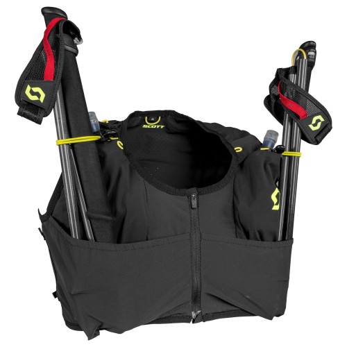 Mochila Trail RC Ultimate TR 5 Black/Yellow Scott | Tienda oficial Scott