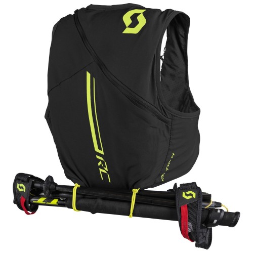 Mochila Trail RC TR 4 Black/Yellow Scott | Tienda oficial Scott