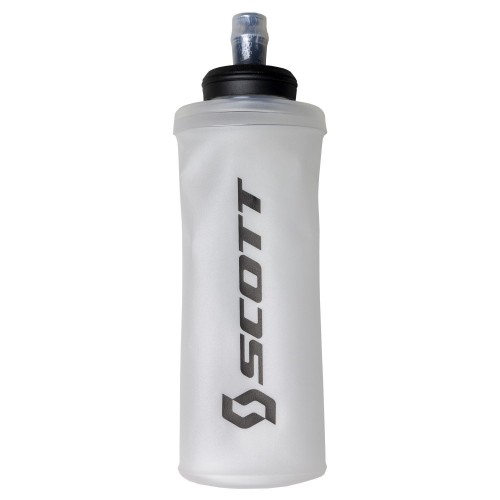 Botella Soft Ultraflask 500 Ml Clear Scott running