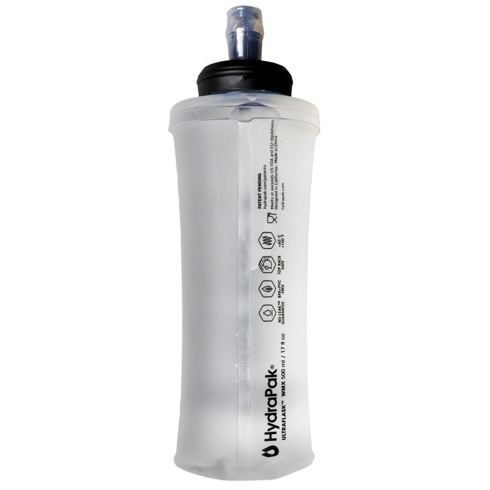 Botella Soft Ultraflask 500 Ml Clear Scott running 2