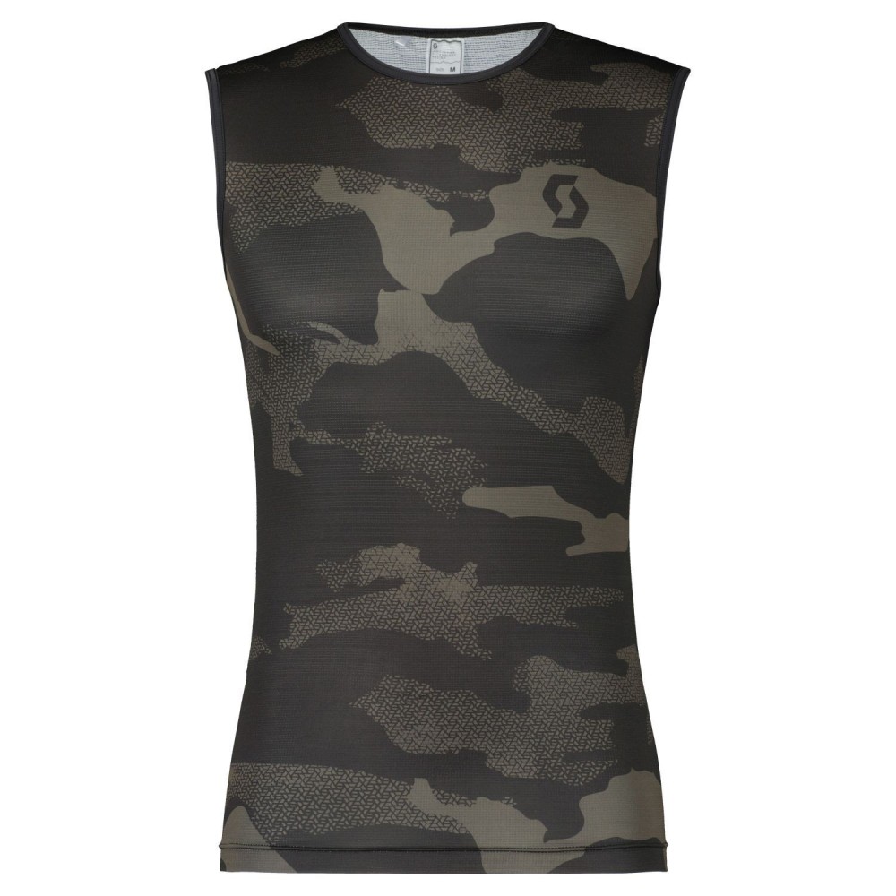 Camiseta de Tirantes Ms Underwear Carbon Black/Dark Grey