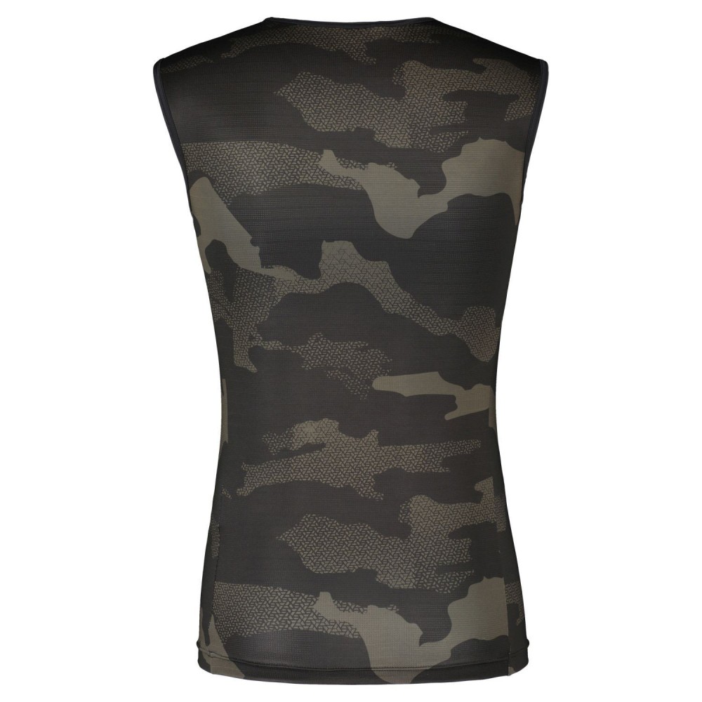 Camiseta de Tirantes Ms Underwear Carbon Black/Dark Grey 2