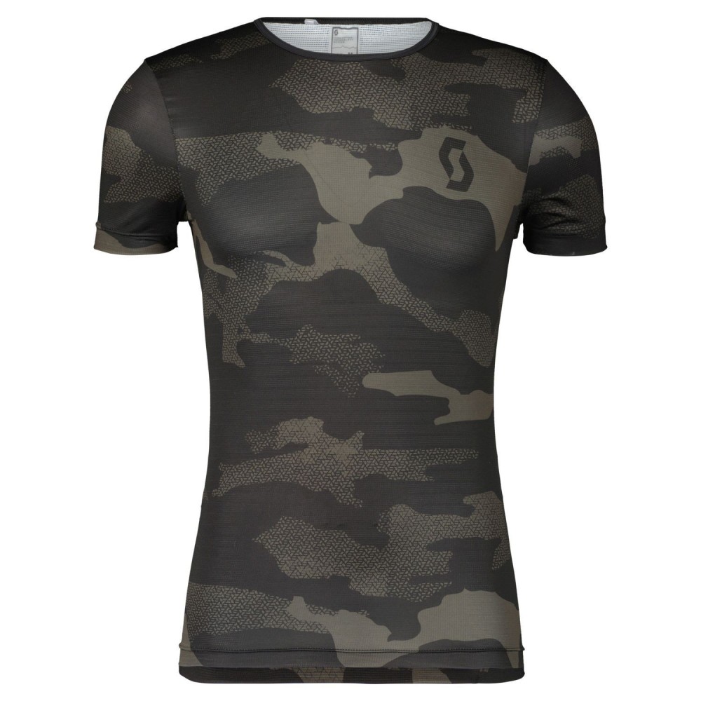 Maillot Ms Underwear Carbon Ss Black/Dark Grey