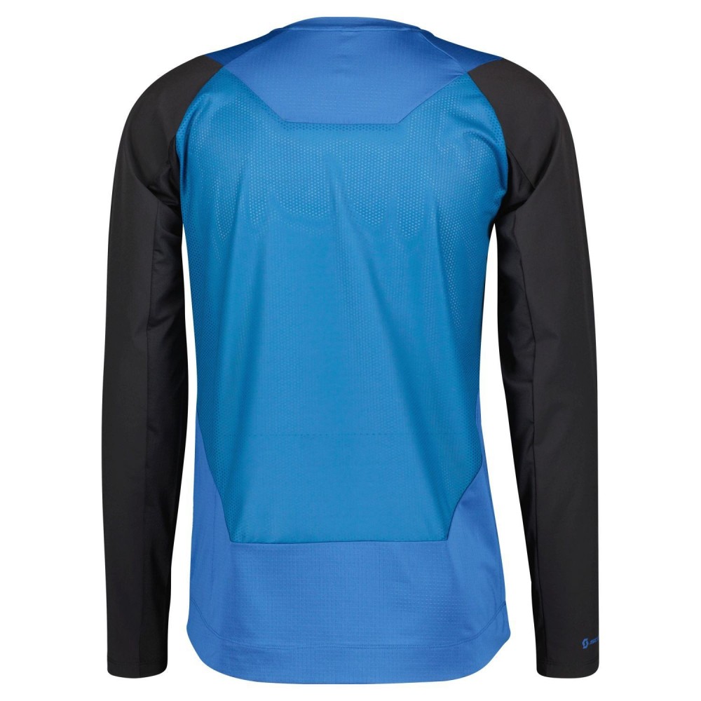 Maillot Ms Trail Progressive L/SL Storm Blue/Black 2