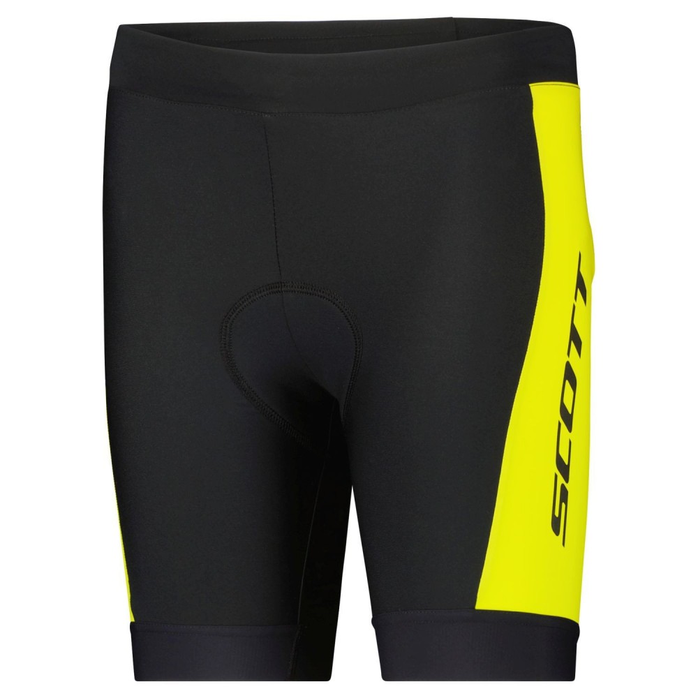 Culotte Jr RC Pro Black/Sulphur Yellow