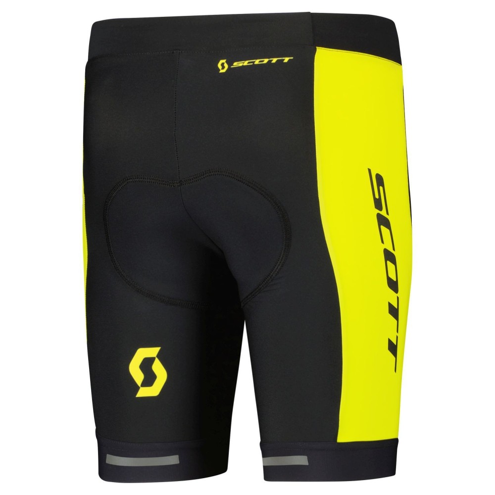 Culotte Jr RC Pro Black/Sulphur Yellow 2