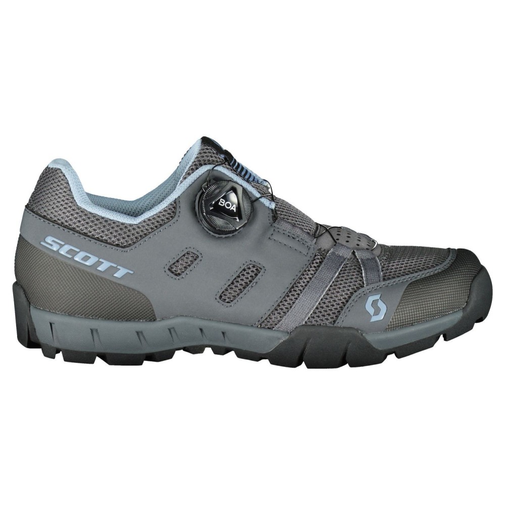 Zapatillas Scott WS Sport Crus-R Boa Dark Grey/Light Blue 2024 | Tienda oficial Scott