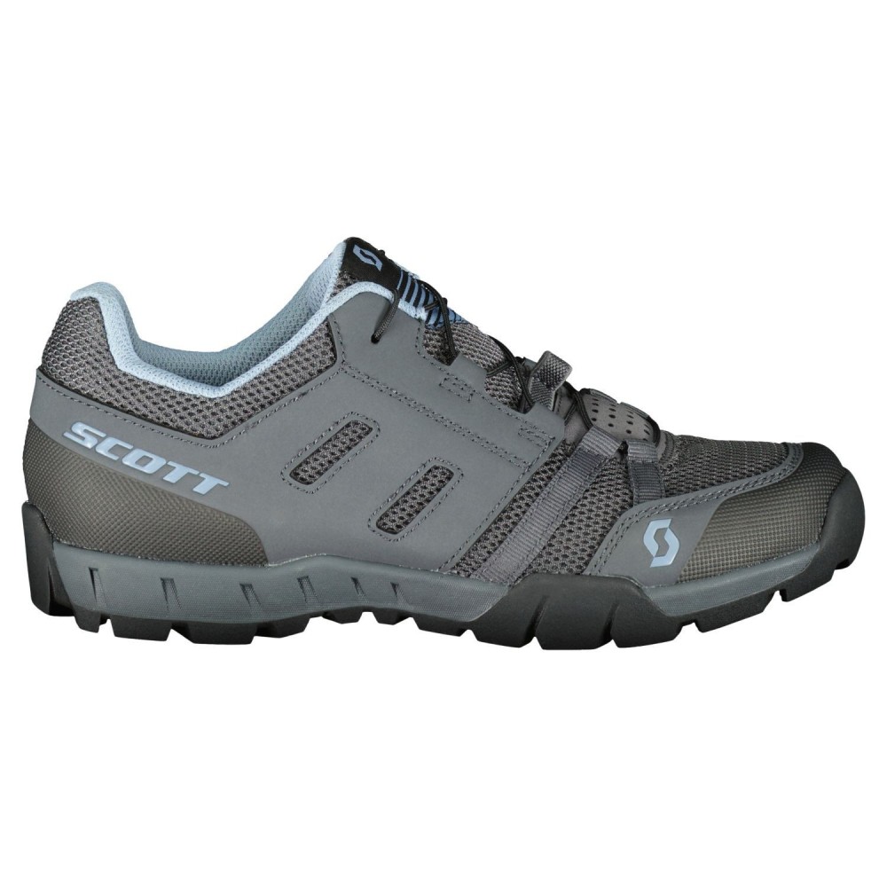 Zapatillas Scott WS Sport CRUS-R Dark Grey/Light Blue 2024 | Tienda oficial Scott