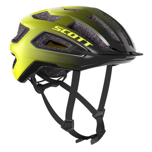 Casco SCOTT Arx Plus Black/Radium Yellow RC | Tienda oficial Scott