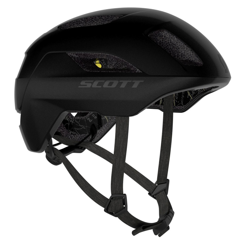 Casco Scott La Mokka Plus Sensor Granite Black | Tienda oficial Scott
