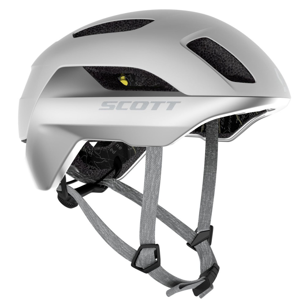 Casco Scott La Mokka Plus Vogue Silver/Reflective Grey | Tienda oficial Scott