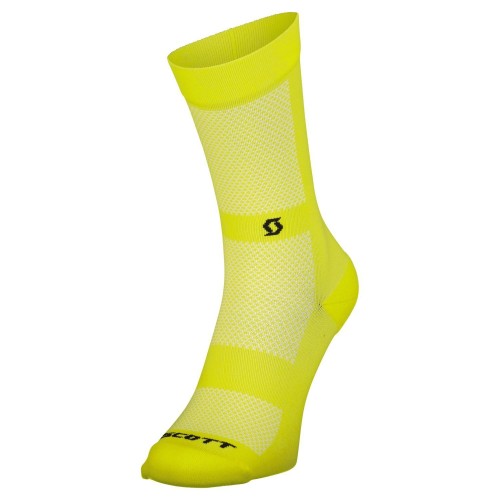 Calcetín JR Crew Sulphur Yellow | Tienda oficial Scott