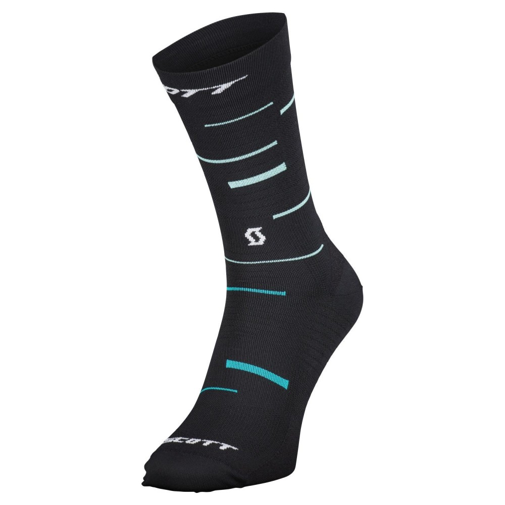 Calcetín Performance Supersonic Edt. Black/Electric Green