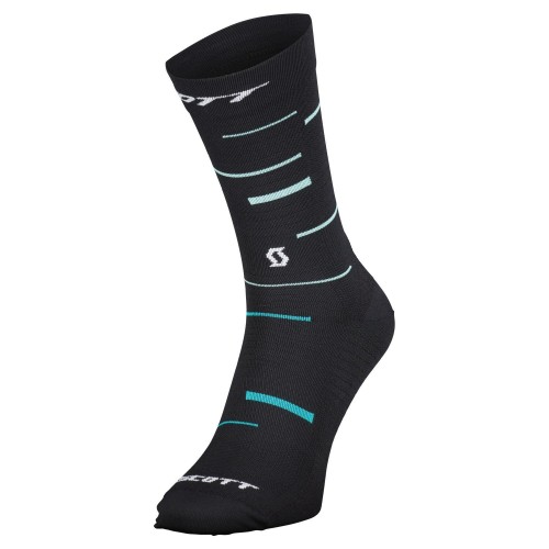Calcetín Performance Supersonic Edt. Black/Electric Green