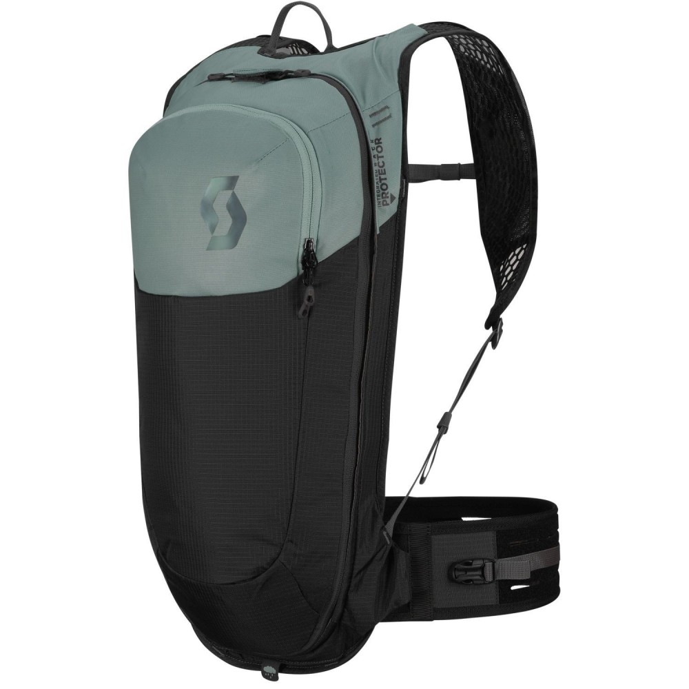 Mochila Trail Protect Airflex Fr 10 Dark Grey/Northern Mint