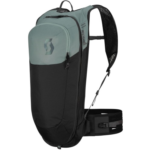 Mochila Trail Protect Airflex Fr 10 Dark Grey/Northern Mint
