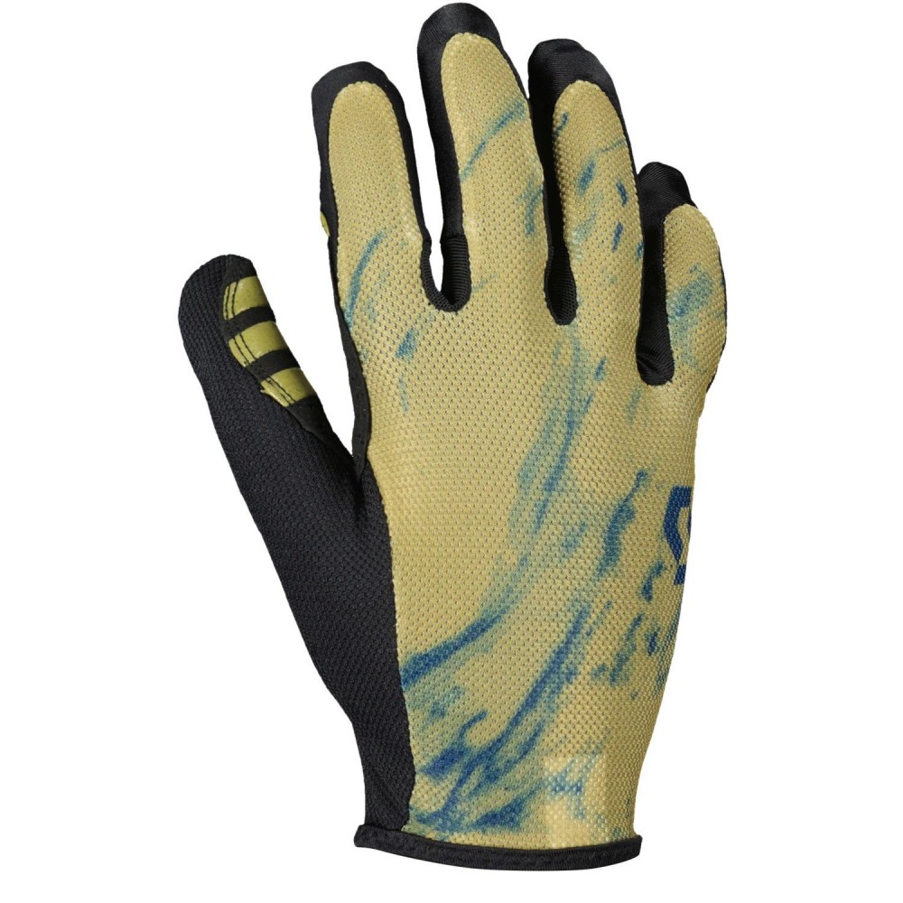 Guantes Traction Lf Mud Green/Midnight Blue