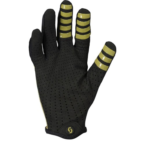 Guantes Traction Lf Mud Green/Midnight Blue
