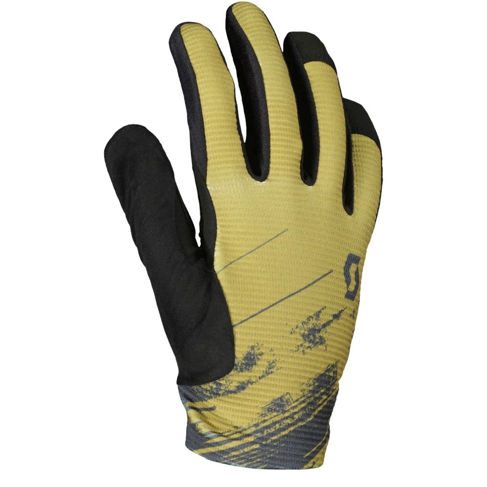 Guantes Ridance LF MUD Green/Dark Grey | Tienda oficial Scott