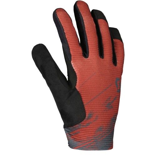 Guantes Ridance LF Tuscan Red/Dark Grey | Tienda oficial Scott
