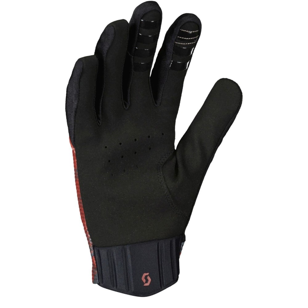 Guantes Ridance LF Tuscan Red/Dark Grey | Tienda oficial Scott 2