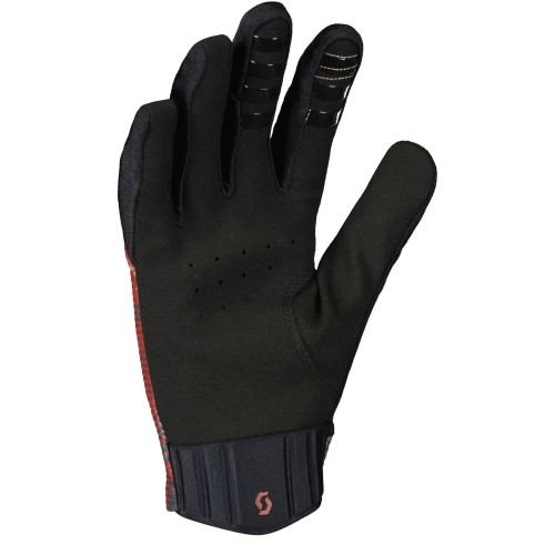 Guantes Ridance LF Tuscan Red/Dark Grey | Tienda oficial Scott