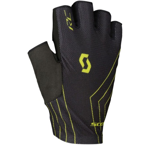 Guantes RC Team SF Black/Sulphur Yellow | Tienda oficial Scott