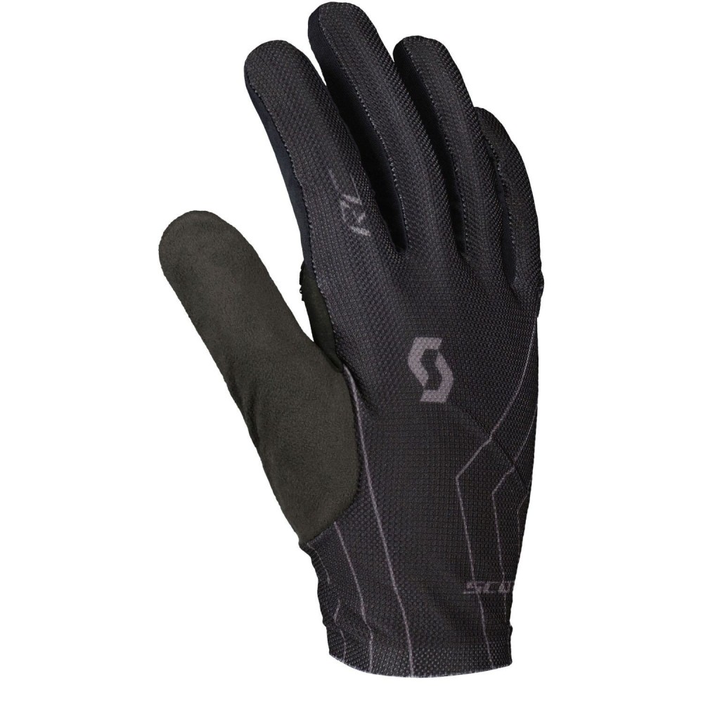 Guantes RC Team LF Black/Dark Grey | Tienda oficial Scott