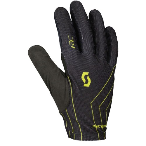 Guantes RC Team LF Black/Sulphur Yellow | Tienda oficial Scott