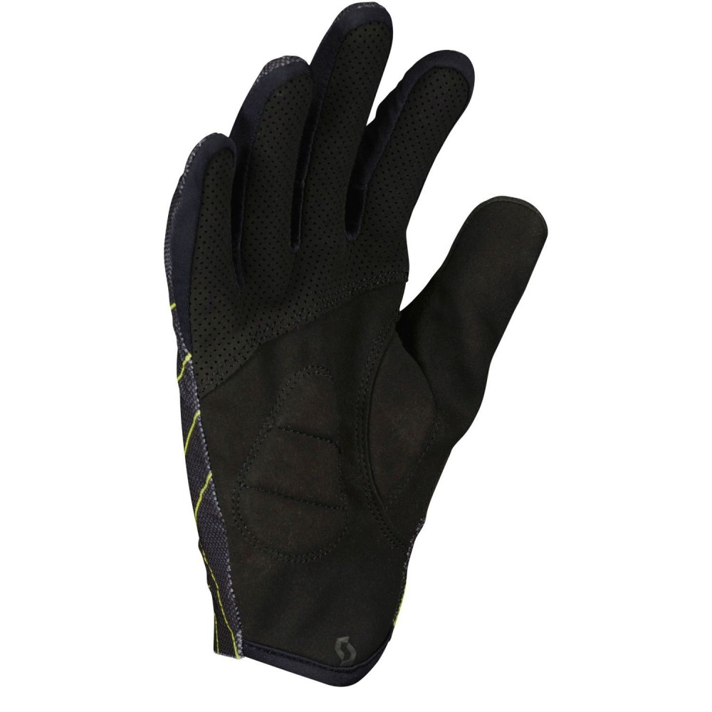 Guantes RC Team LF Black/Sulphur Yellow | Tienda oficial Scott 2