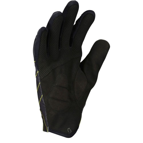 Guantes RC Team LF Black/Sulphur Yellow | Tienda oficial Scott