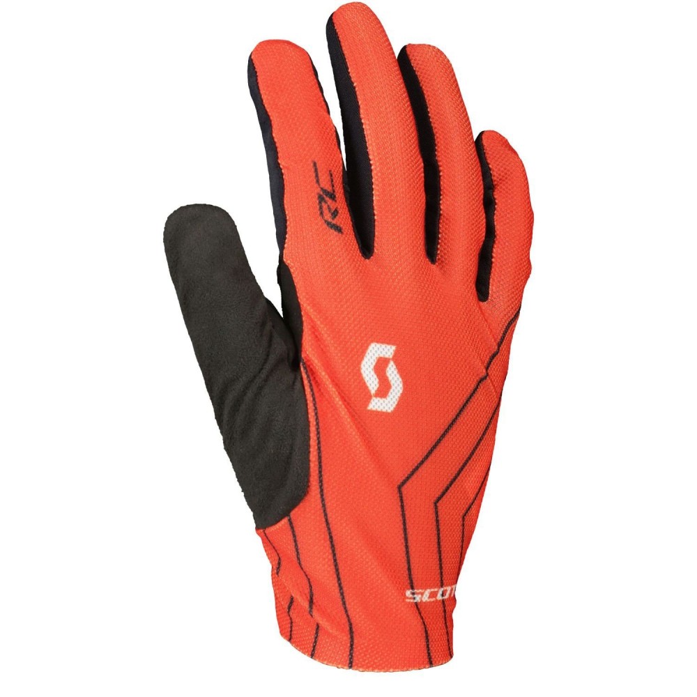 Guantes RC Team LF Firey Red/Dark Grey | Tienda oficial Scott