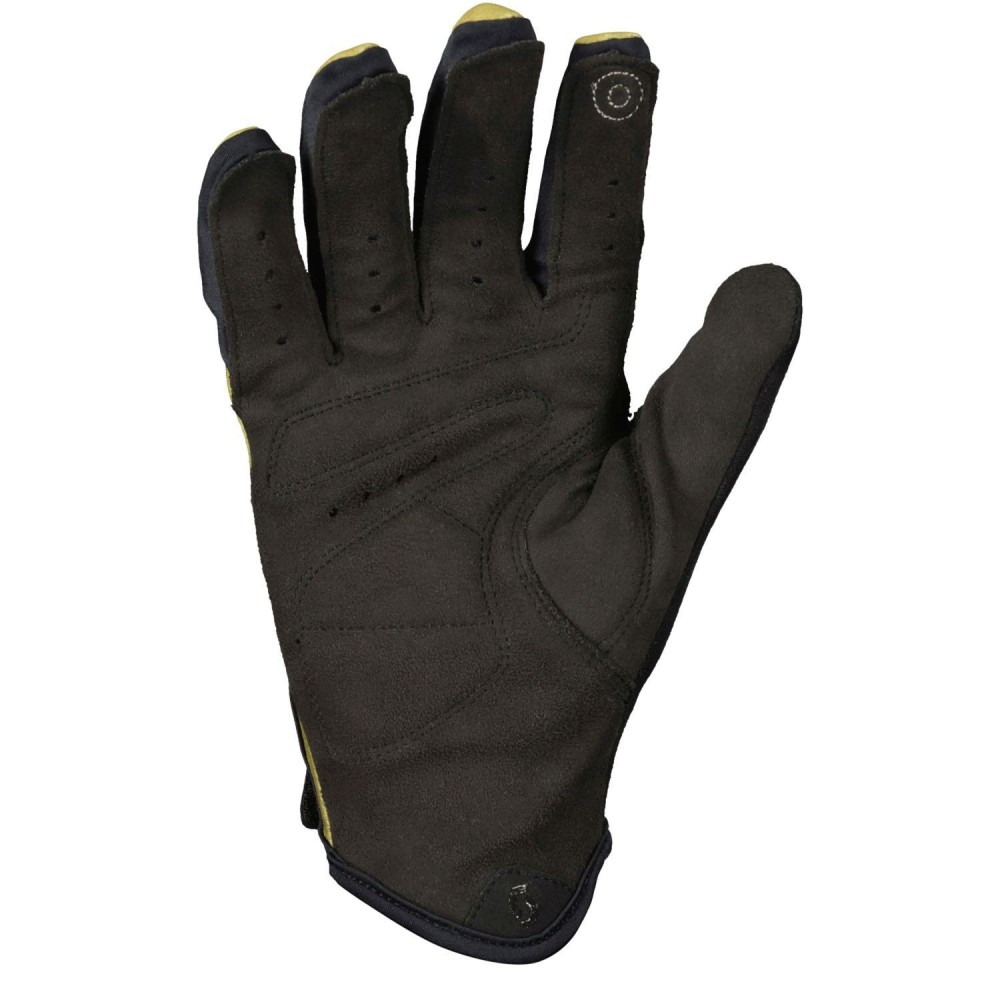 Guantes Gravel Lf Mud Green 2