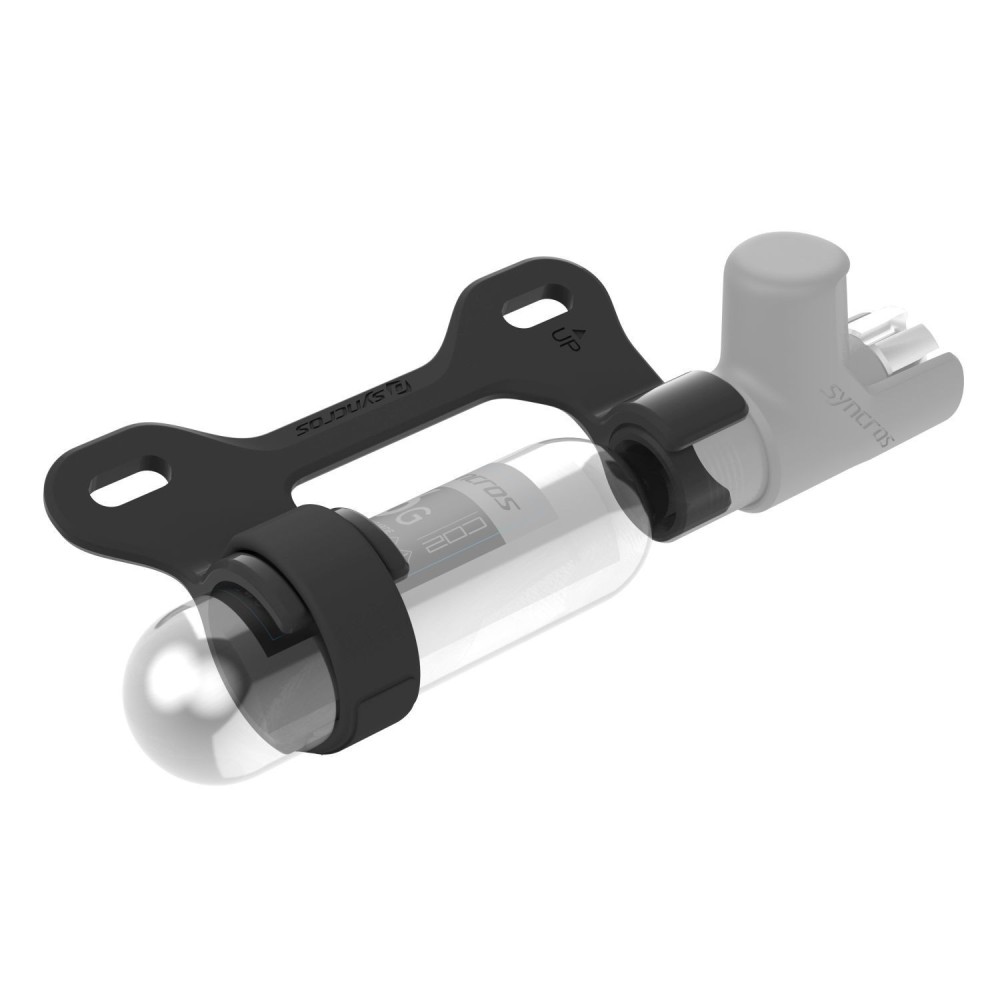 Soporte de Sillín para CO2 Black – Fijación para Boquilla CO2 Scott Spark MY22