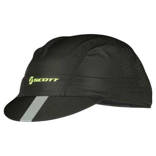 Gorra Performance Black/Sulphur Yellow | Tienda oficial Scott