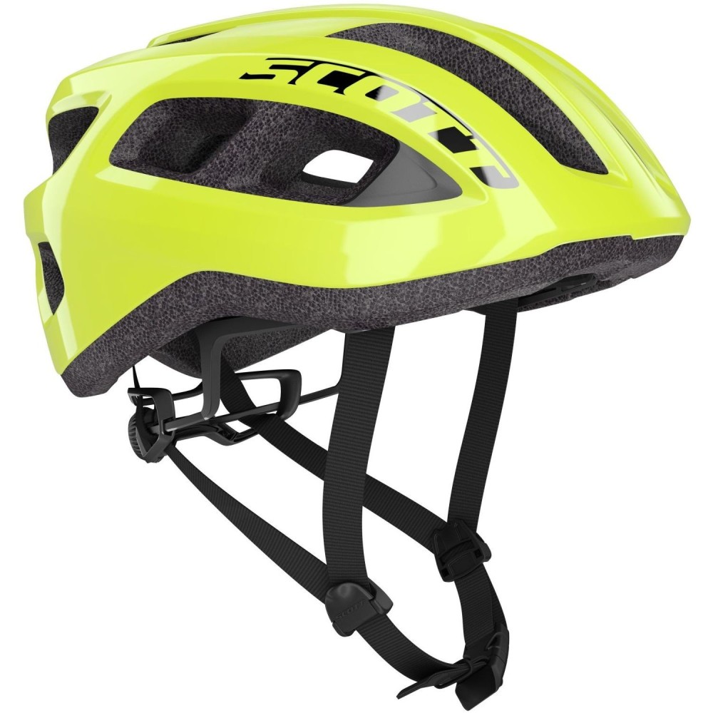Casco Scott Supra Road Yellow Fluorescent | Tienda oficial Scott